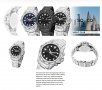 So & Co New York Hudson 5017 Yacht Timer - американски аналогов/дигитален часовник, снимка 14