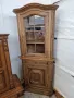 Масивна Ъглова Витрина -внос от Германия! , снимка 1