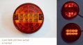 1 бр. ЛЕД LED светлини кръгли стопове за камион бус ремарке 12-24V , снимка 3
