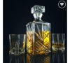 Луксозен комплект за уиски, снимка 1 - Сервизи - 43307170