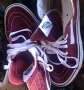 Кецове високи VANS естествен велур, снимка 5