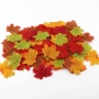 KINBOM 300 броя изкуствени есенни кленови листа за декорация , снимка 1