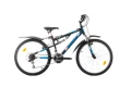 Детски велосипед FULL SUSPENSION BACHINI SPEED 24 FSP, снимка 5