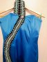 Тюркоазена бутикова рокля - Италия 🇮🇹, снимка 7