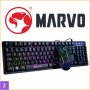 Keyboard with mouse: Marvo - COMBO KM409 | Клавиатура с мишка: Марво - COMBO KM409, снимка 1 - Клавиатури и мишки - 43906698