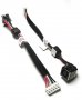 Нова DC JACK Букса с кабел за Лаптопи HP Elitebook 8540P 8540W DC301006V00 595787-001 595764-001, снимка 4