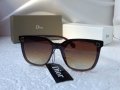 DIOR 2021 слънчеви очила тип котка UV 400 защита с лого, снимка 3