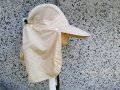 Продавам нова лека лятна бързосъхнеща шапка с голяма козирка и покриване на врата , снимка 14
