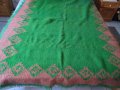 Автентични вълнени одеала, губери и халище, снимка 6