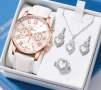 Комплект дамски часовник , снимка 1
