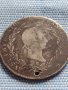 Сребърна монета 20 кройцера 1829г. Франц втори Алба Юлия Австрия 18681, снимка 3