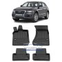 Гумени стелки тип леген за Audi Q5 2008-2016 г., ProLine 3D