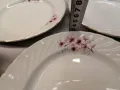Ретро сервиз порцеланови чинии Китка Нови Пазар, снимка 4