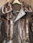 Дамско палто кожух кафяво, снимка 2