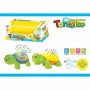 Играчка Щастлива костенурка TortToise, 3D мигащи светлини, Музика, Въртяща се светлинна проекция, снимка 6