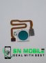Лентов кабел пръстов отпечатък за Huawei P40 Lite E син употребяван, снимка 1 - Резервни части за телефони - 43275044