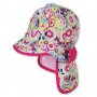 Sterntaler детска шапка с UV защита, снимка 1 - Шапки, шалове и ръкавици - 28956317