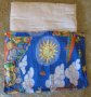 Възглавничка за детска стая "Слънце" (калъфка и възглавничка)