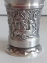  Немски чаши за ракия от калай, 30 мл. Antik * Vintage #22, снимка 5