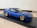 1:18 Mazda RX7 FD3S Speed A-spec ignition model, снимка 2