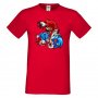 Мъжка тениска Mario Zombie VS Sonic Zombie Игра,Изненада,Подарък,Празник,Повод, снимка 7