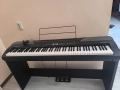 Електронно пиано със стойка, снимка 1