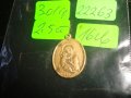 СТАРА БРОНЗОВА ПРАВОСЛАВНА ИКОНКА 22263, снимка 3