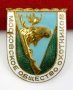 Стара съветска значка-СССР-Руски знак-Топ емайл-Винт-Съветски значки, снимка 13