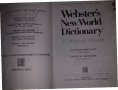 Webster’s New World Dictionary of American English, снимка 2