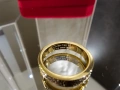 CARTIER Love Band Gold Paved Diamonds Пръстен, снимка 6