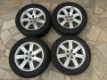 Джанти за Audi 16ки, 5х112, 7J, et42 със зимни гуми 225/55/16, снимка 3