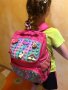Детска чанта за училище момиче поп ит pop it ортопедична, снимка 1