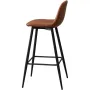ПРОМОЦИЯ Бар столове с дамаска от PU кожа C-BUDC061BR, снимка 6