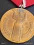 Медал от соца 25г. НАРОДНА ВЛАСТ за КОЛЕКЦИОНЕРИ 23440, снимка 3