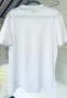 Бяла тениска унисекс DANIEL HECHTER PARIS, снимка 4