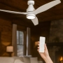 Таванен вентилатор с LED светлина -50% отстъпка -  Brizy Bright Ceiling Fan. , снимка 8
