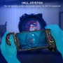 Безжичен мобилен геймпад HASACOOL за iPhone/Android с джойстик с ефект на Хол, RGB, снимка 7