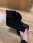 Нови черни боти 39 номер, снимка 4