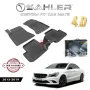 Гумени стелки за Mercedes / Мерцедес /  CLA C117 2013-18 Sahler 4D, снимка 1