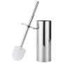 723 WC четка за тоалетна с поставка инокс, снимка 1