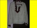 Автентична ръчно Бродирана  Народна носия Риза и Пола ; Престилка, снимка 1 - Антикварни и старинни предмети - 15416118