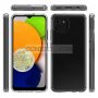  Samsung Galaxy A03 Твърд Предпазен Гръб - Прозрачен, снимка 6