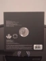 Сребърна инвестиционна монета – 1 oz Canadian Maple Leaf (2023), снимка 3