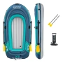 Нова надуваема лодка  Bestway®  Hydro Force® raft -set Trek™ X2 232 x 118 x 37 cm, снимка 2