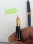 Стари позлатени писалки с иридиев връх, снимка 2