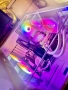 Геймърски компютър Ryzen 7 RX 6600 и водно | Нови части с гаранция, снимка 1