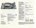 Elac Miraphon 22 H Turntable  / 1970 - 1972 /, снимка 18