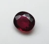 Красив рубин в класическо червено - 0.77кт.! Сертифициран! Нов!, снимка 3