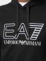 EMPORIO ARMANI EA7 Black Embroidered Logo Мъжко Горнище тип Суичър size XL (L), снимка 5