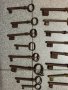 Голяма колекция стари ключове , снимка 5
